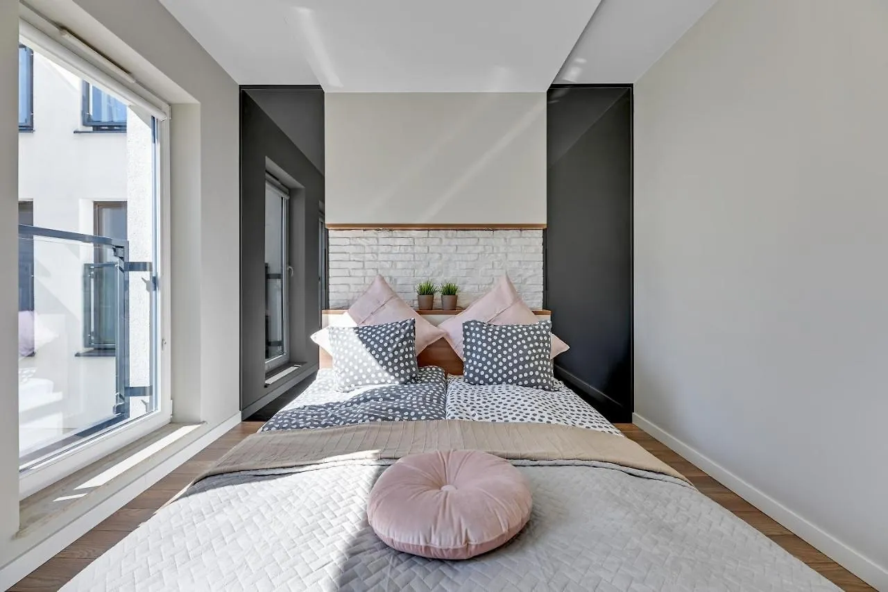 Апартаменты Nordbyhus Apartamenty Chmielna Park Гданьск Польша