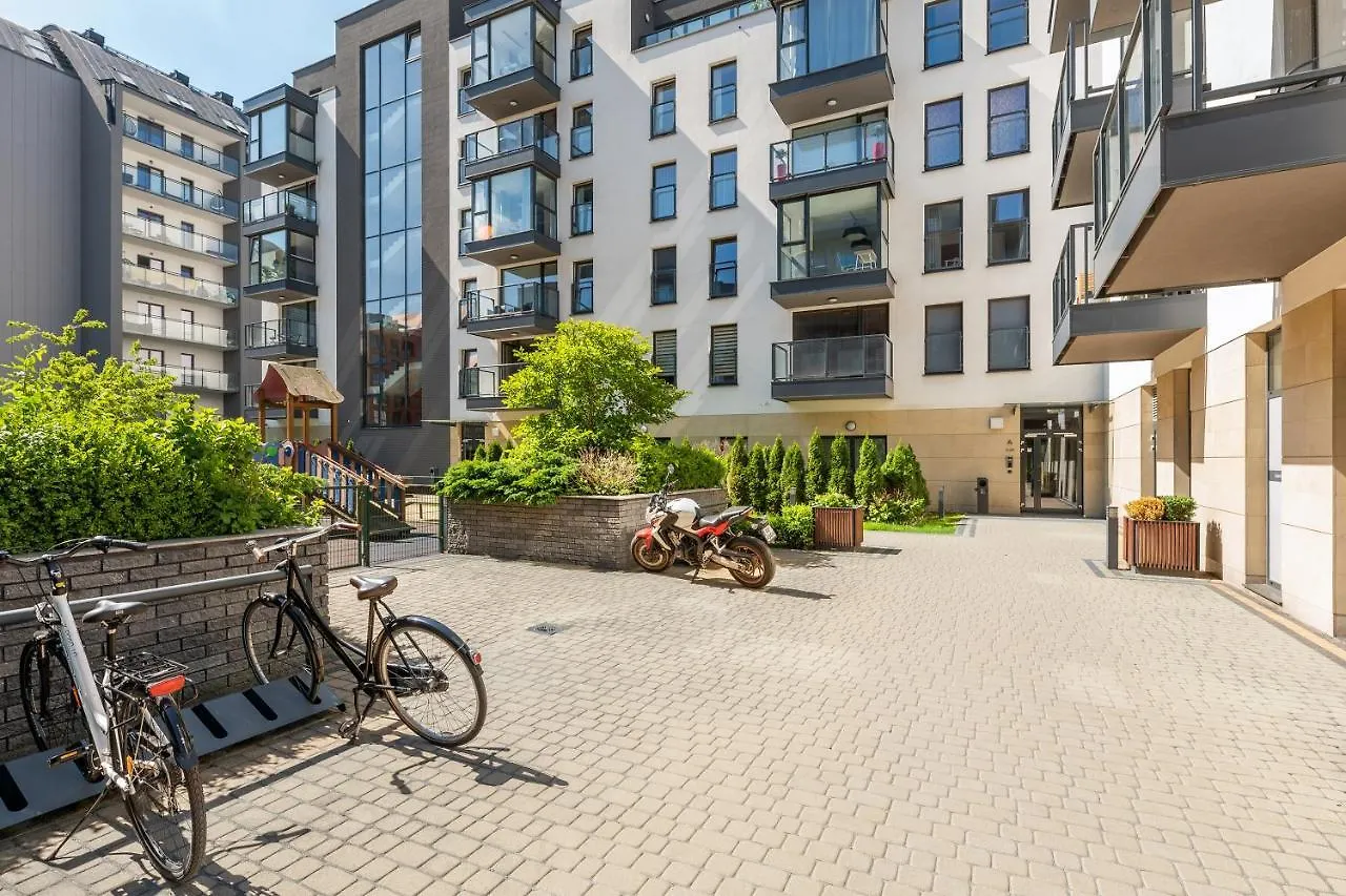 Nordbyhus Apartamenty Chmielna Park Гданьск
