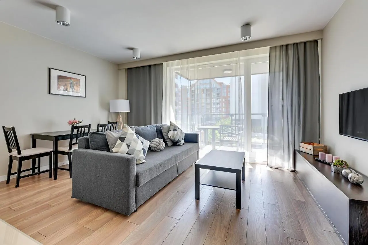 Nordbyhus Apartamenty Chmielna Park Гданьск