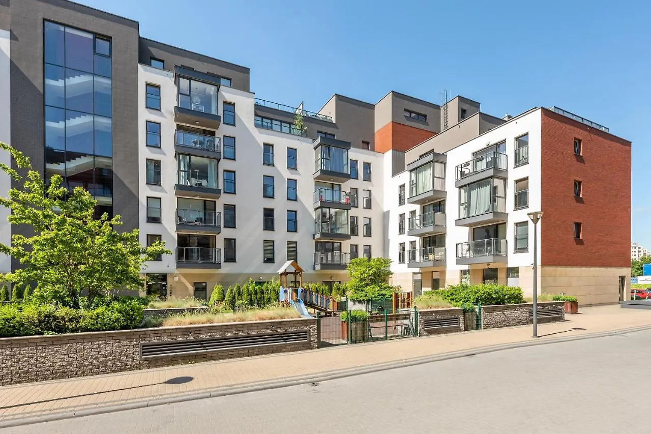 Nordbyhus Apartamenty Chmielna Park Гданьск Польша