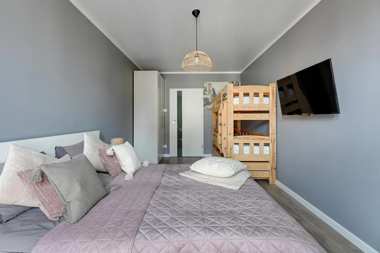 Nordbyhus Apartamenty Chmielna Park Гданьск 0*,