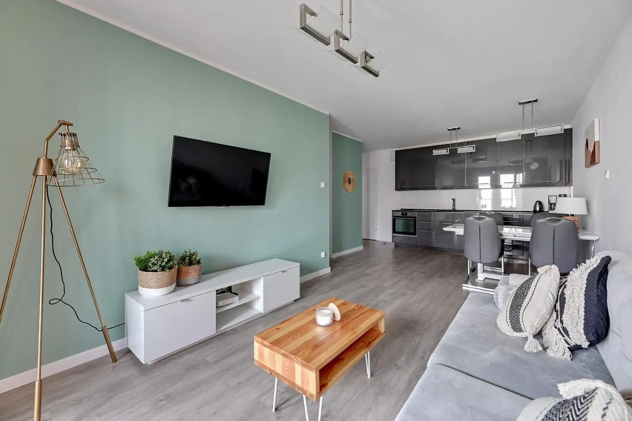 Апартаменты Nordbyhus Apartamenty Chmielna Park Гданьск Польша