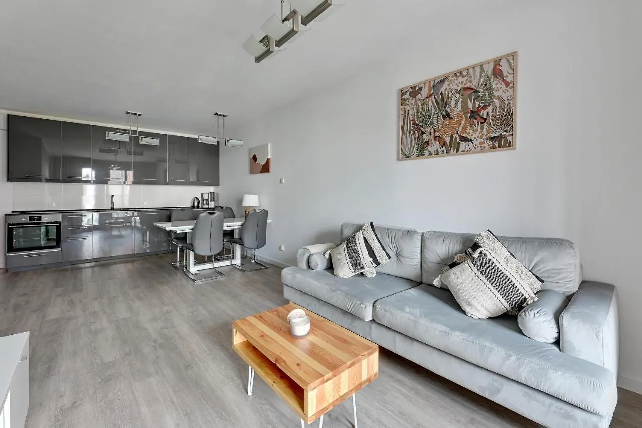 Nordbyhus Apartamenty Chmielna Park Гданьск Польша