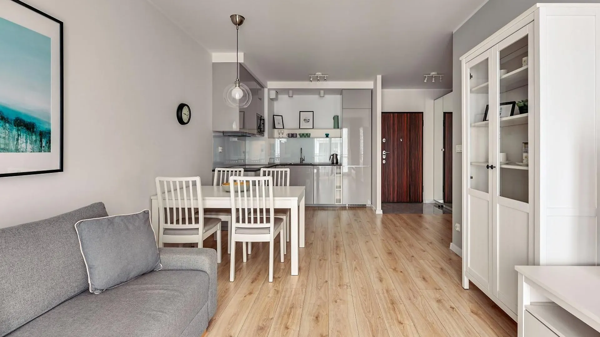 Nordbyhus Apartamenty Chmielna Park Гданьск