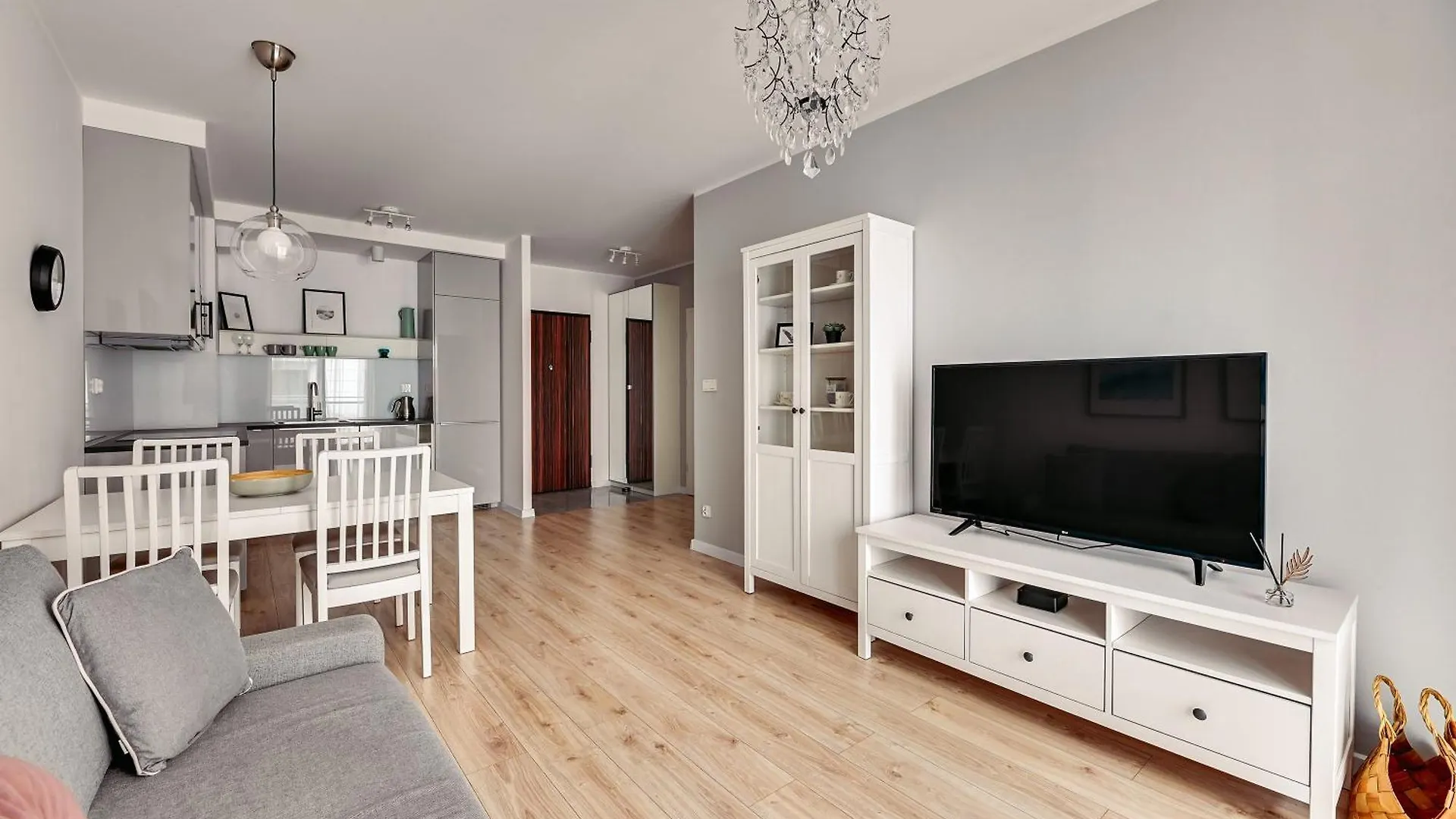 Nordbyhus Apartamenty Chmielna Park Гданьск Польша