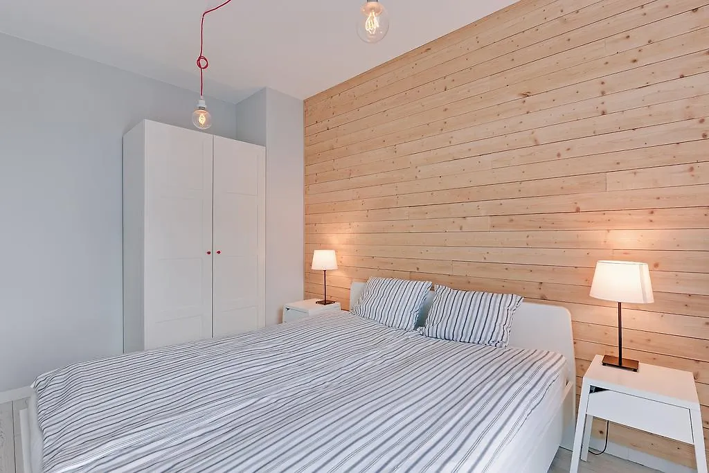 Апартаменты Nordbyhus Apartamenty Chmielna Park Гданьск