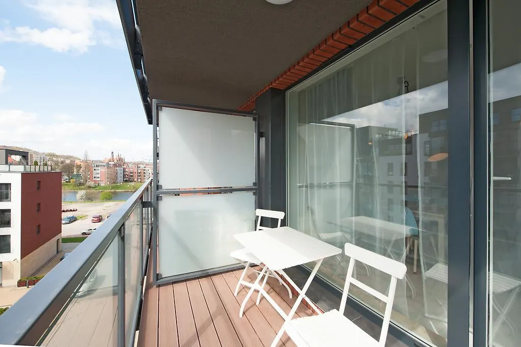 NORDBYHUS Apartamenty Chmielna Park Gdańsk Polska