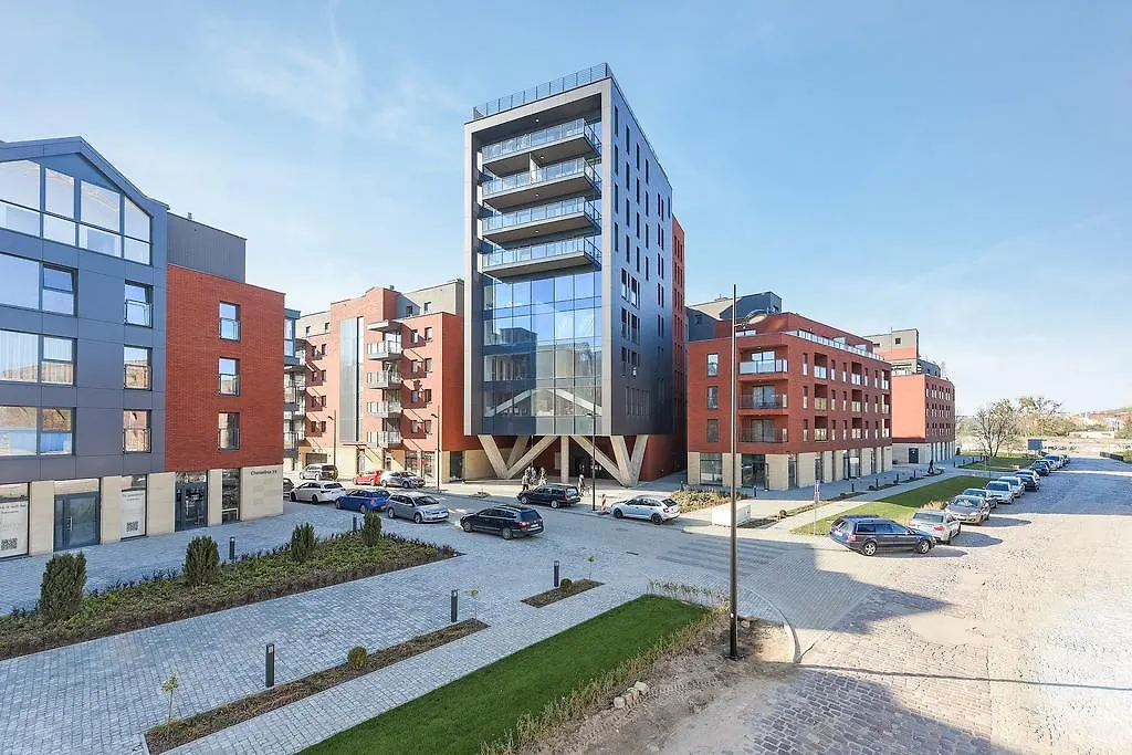Nordbyhus Apartamenty Chmielna Park Гданьск 0*,  Польша