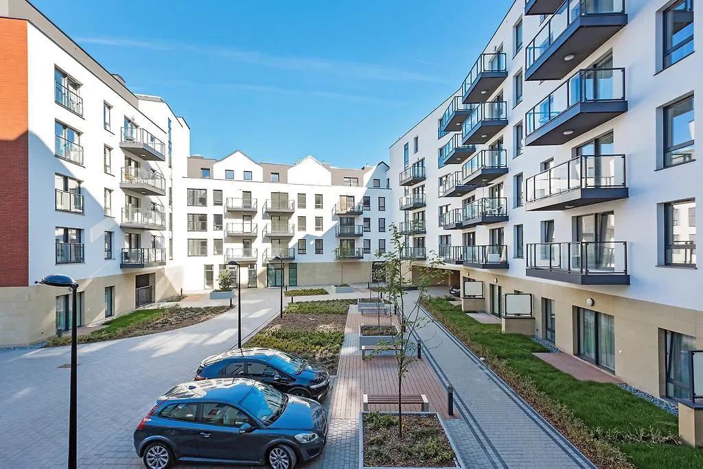 NORDBYHUS Apartamenty Chmielna Park Gdańsk Polska