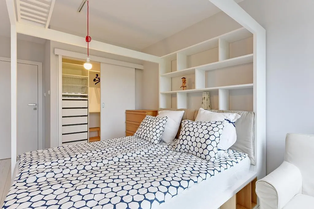 Nordbyhus Apartamenty Chmielna Park Гданьск Польша