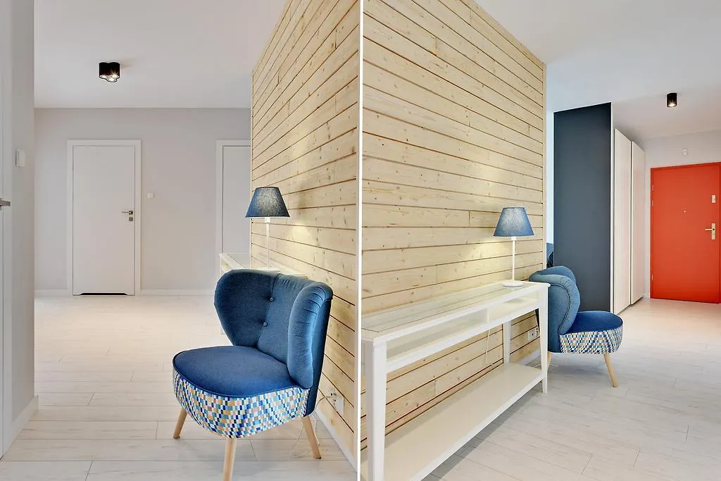 Nordbyhus Apartamenty Chmielna Park Гданьск