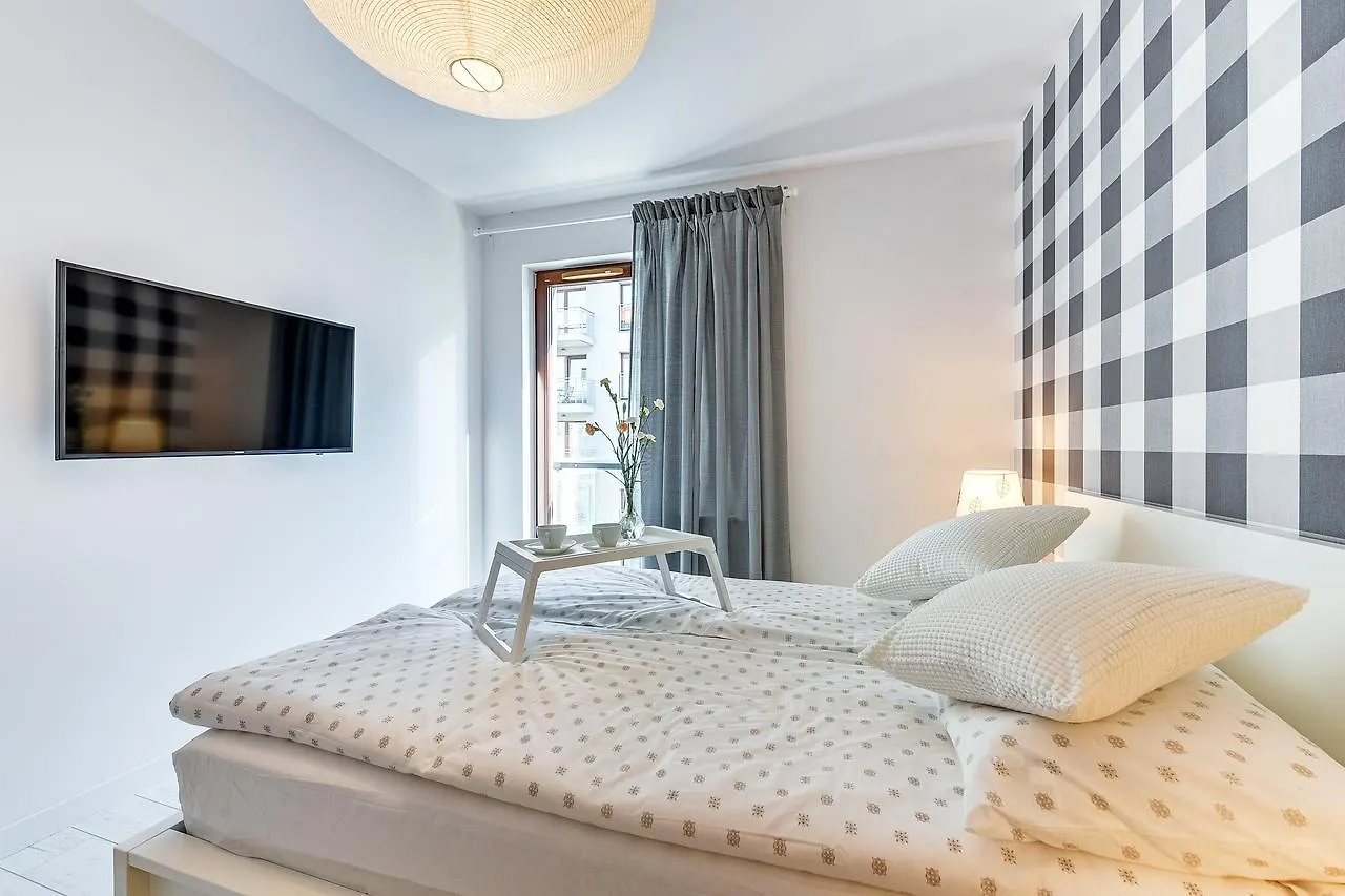 Nordbyhus Apartamenty Chmielna Park Гданьск