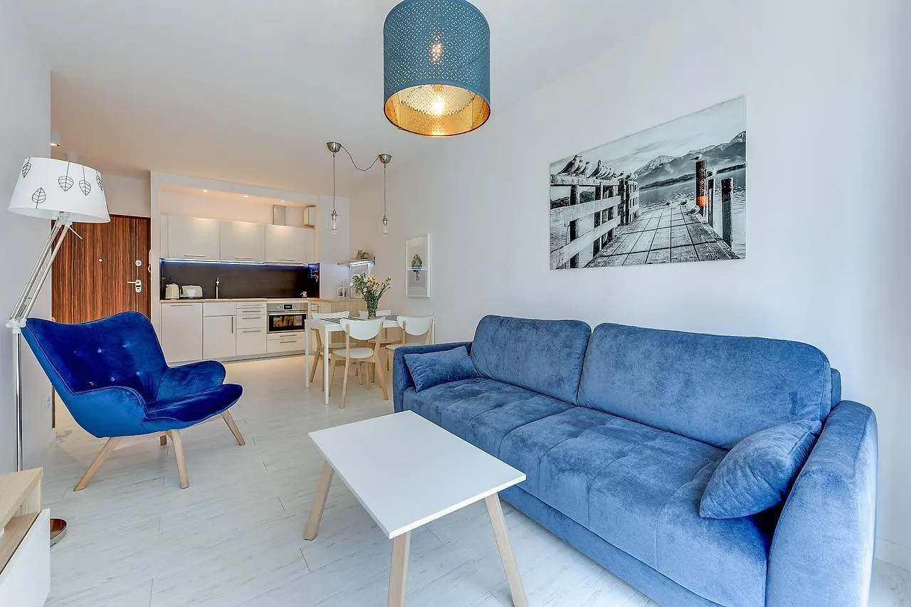 Nordbyhus Apartamenty Chmielna Park Гданьск Апартаменты