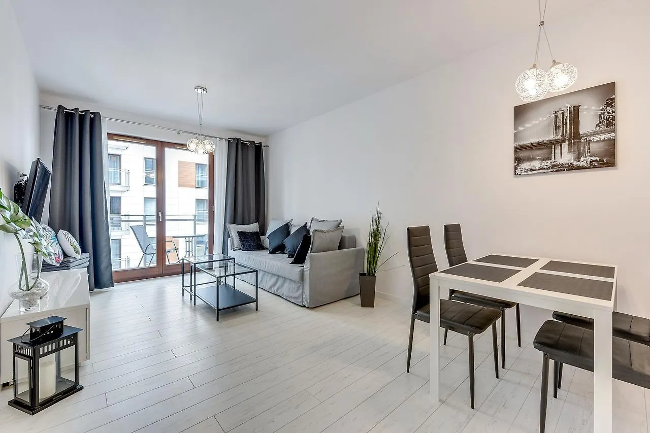 Апартаменты Nordbyhus Apartamenty Chmielna Park Гданьск