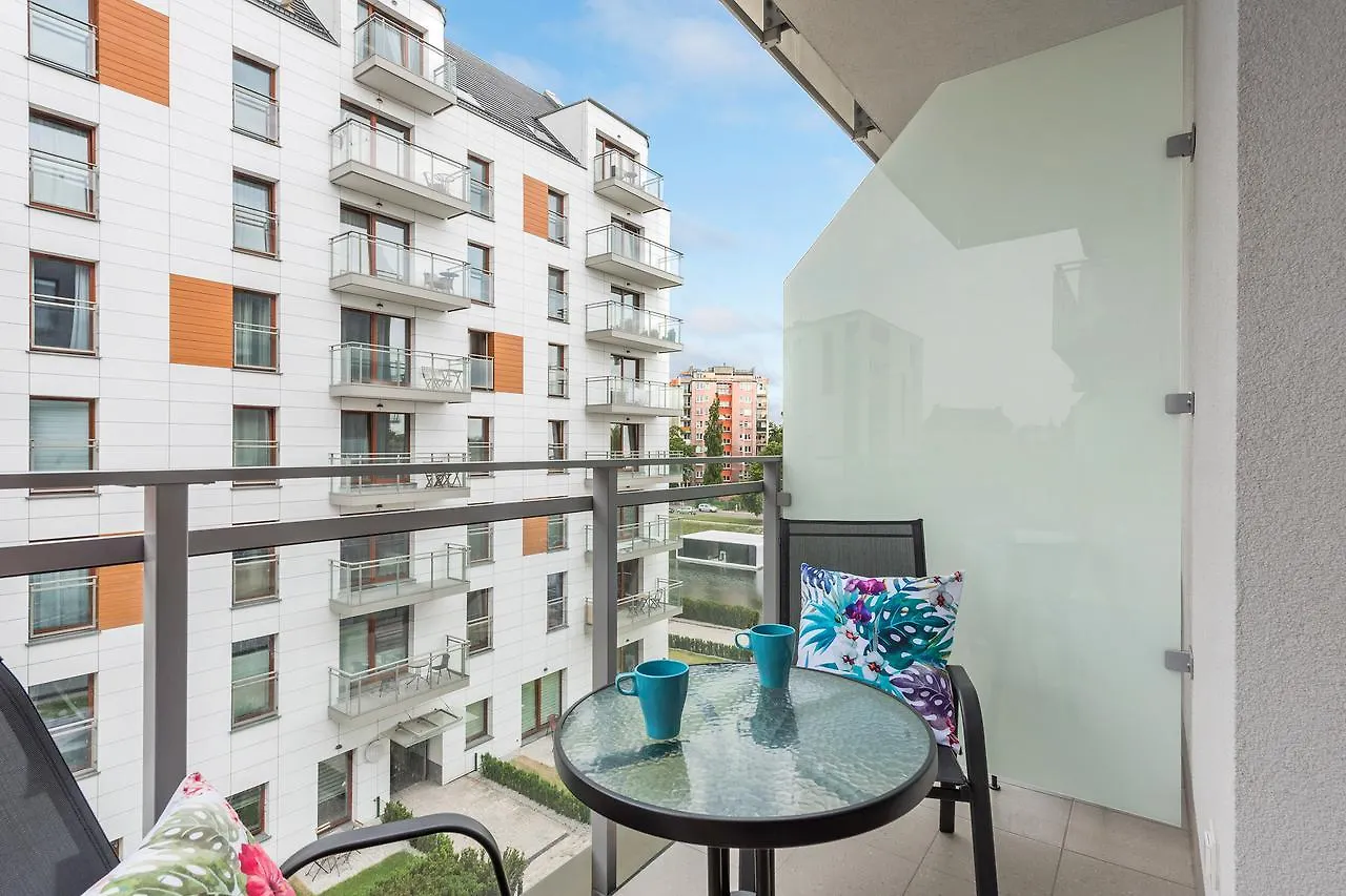 Nordbyhus Apartamenty Chmielna Park Гданьск Польша