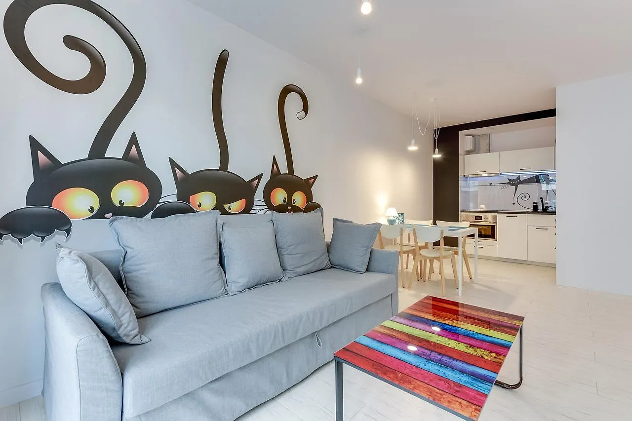 Апартаменты Nordbyhus Apartamenty Chmielna Park Гданьск Польша