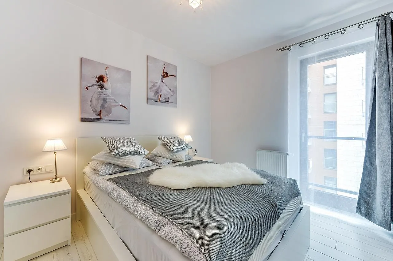Апартаменты Nordbyhus Apartamenty Chmielna Park Гданьск