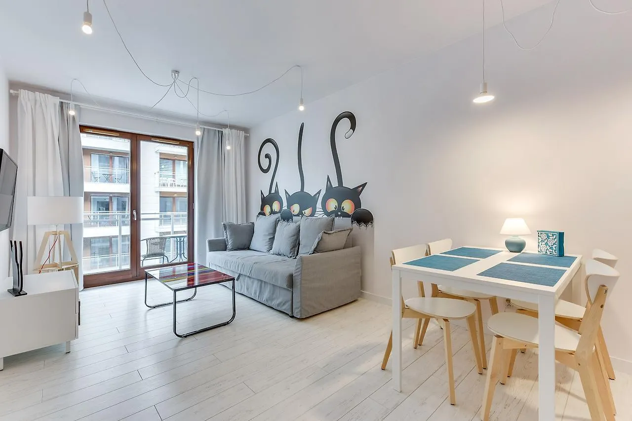 Апартаменты Nordbyhus Apartamenty Chmielna Park Гданьск