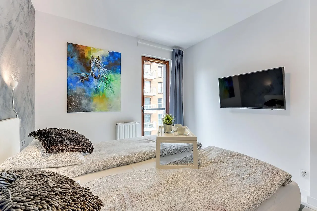 Апартаменты Nordbyhus Apartamenty Chmielna Park Гданьск