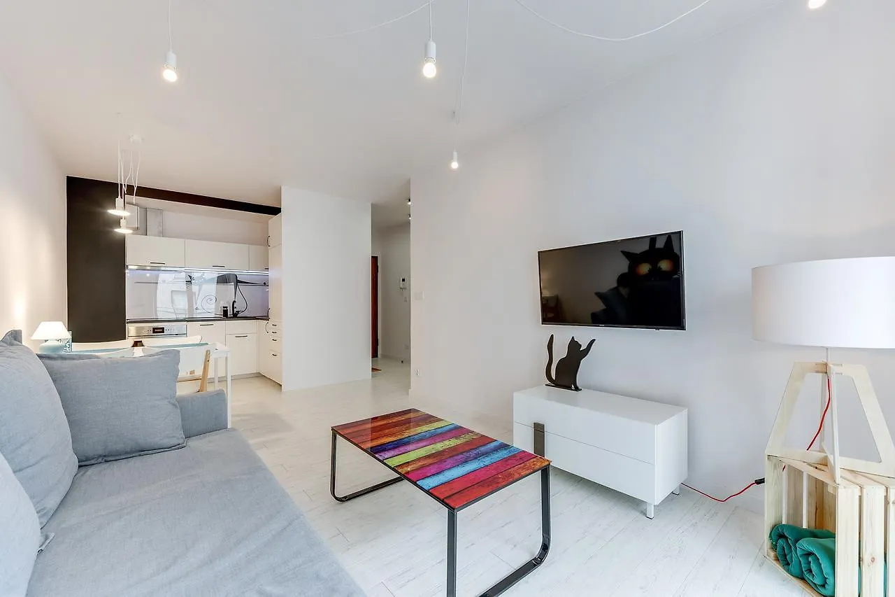 NORDBYHUS Apartamenty Chmielna Park Gdańsk