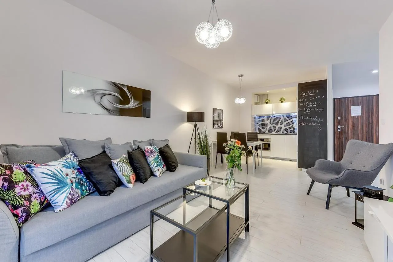 Nordbyhus Apartamenty Chmielna Park Гданьск 0*,