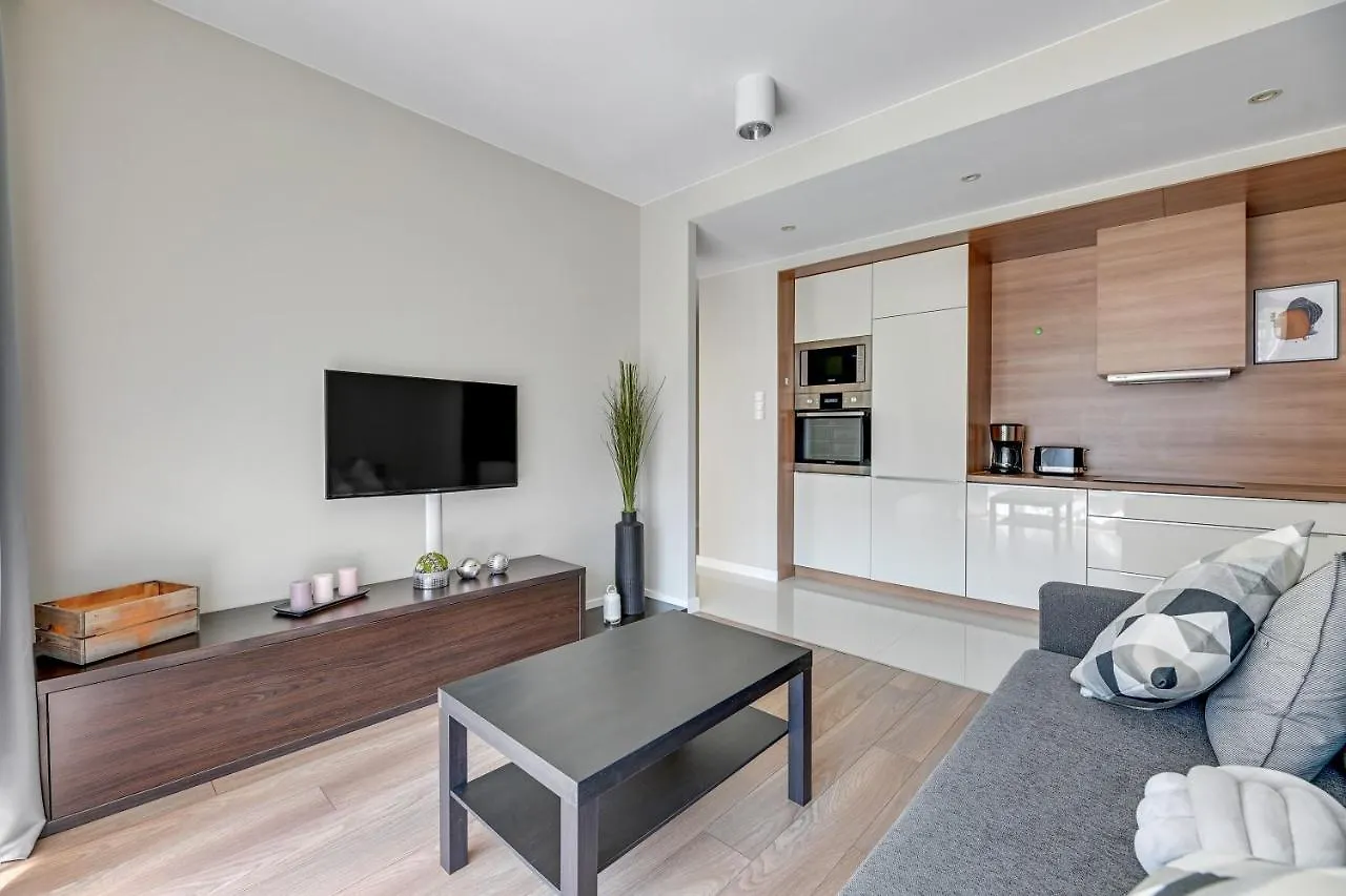 NORDBYHUS Apartamenty Chmielna Park Danzig Polen
