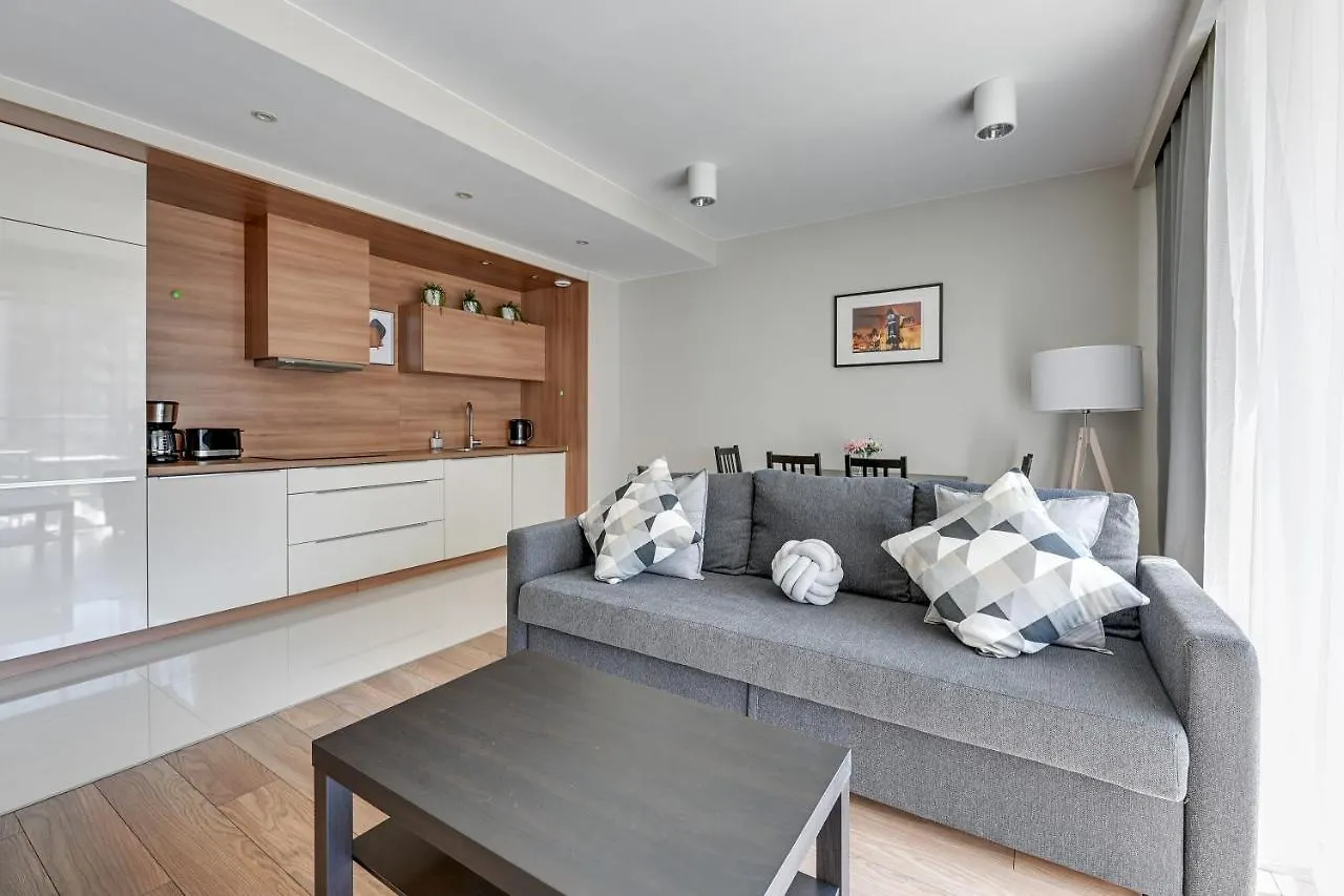 Nordbyhus Apartamenty Chmielna Park Gdansk 0*,