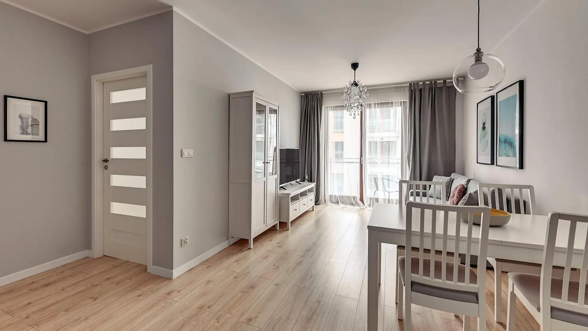 Apartment NORDBYHUS Apartamenty Chmielna Park Danzig