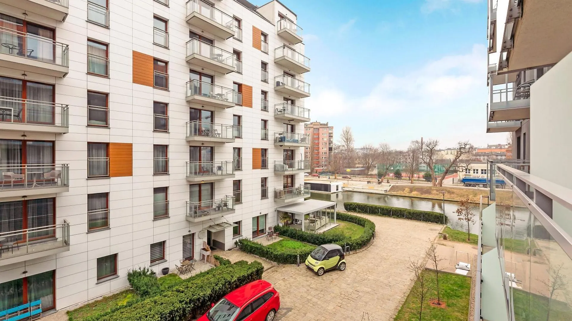 Nordbyhus Apartamenty Chmielna Park Gdansk 0*,  Poland