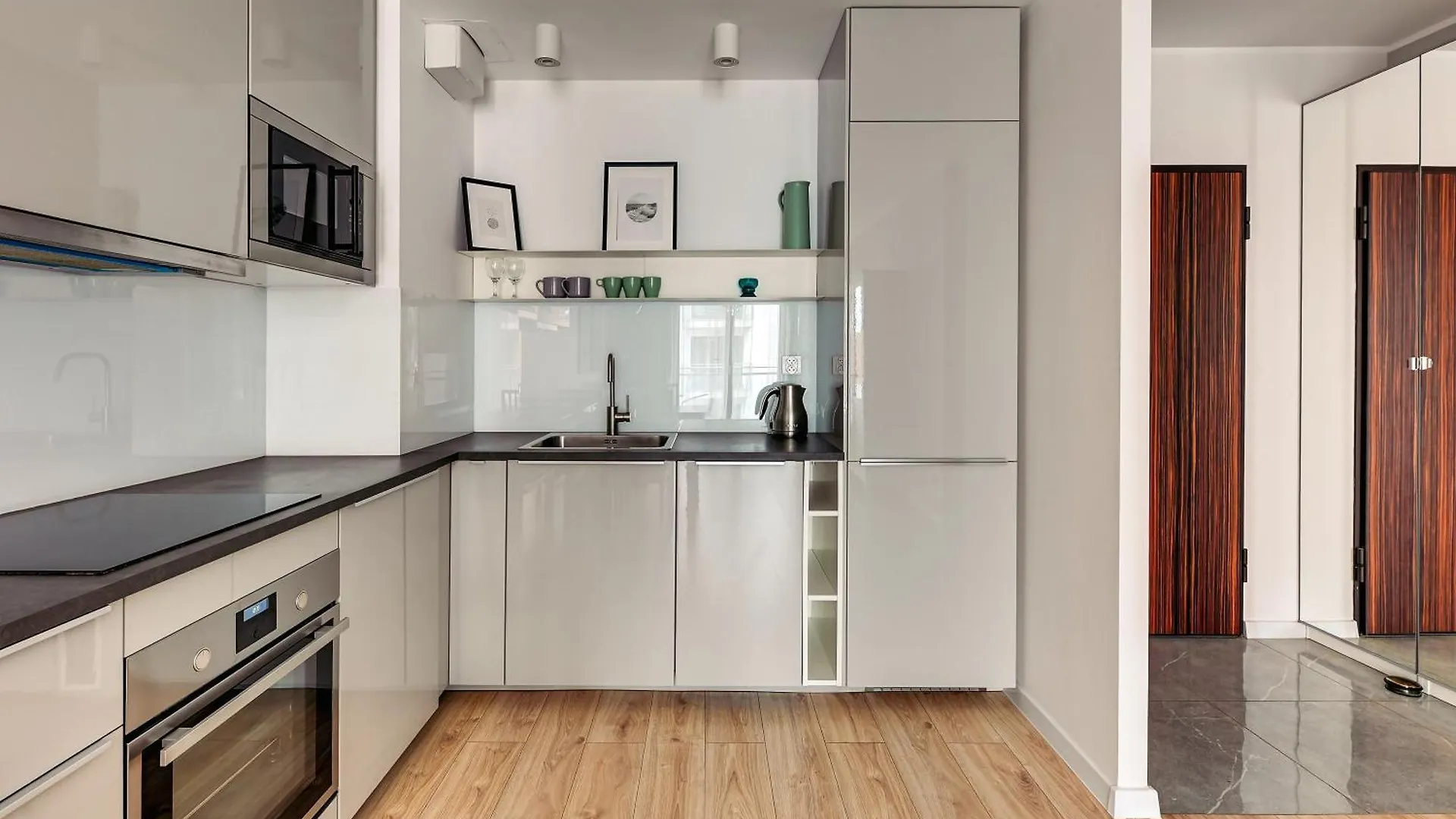 Nordbyhus Apartamenty Chmielna Park Gdansk
