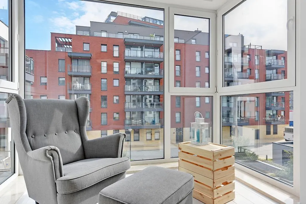 Nordbyhus Apartamenty Chmielna Park Gdansk