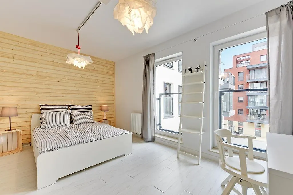Nordbyhus Apartamenty Chmielna Park Gdansk 0*,