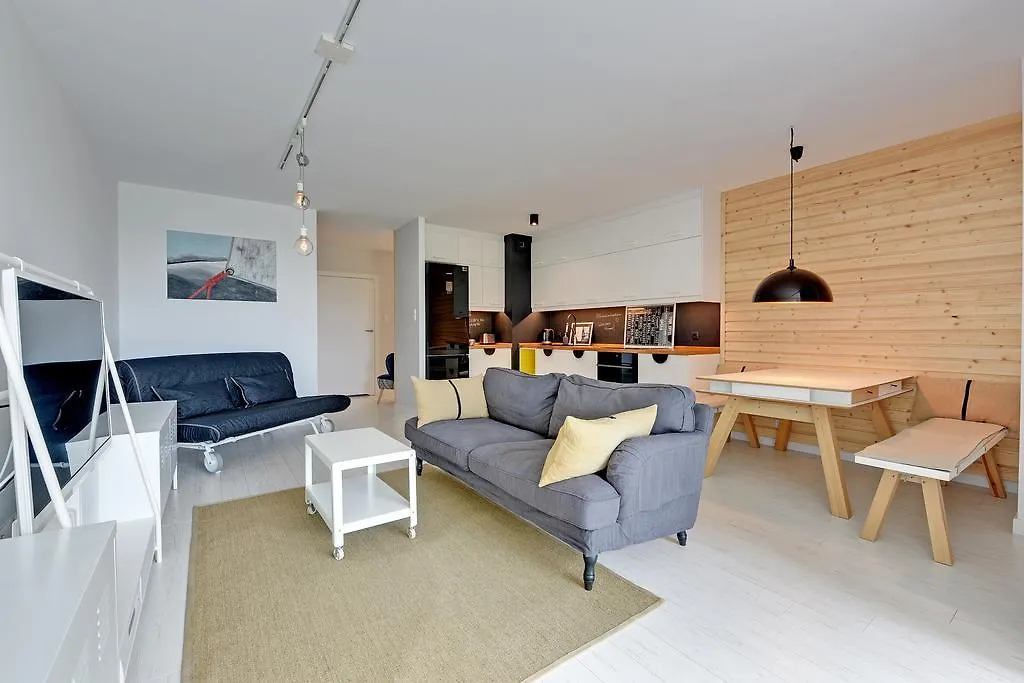 Apartment NORDBYHUS Apartamenty Chmielna Park Danzig Polen