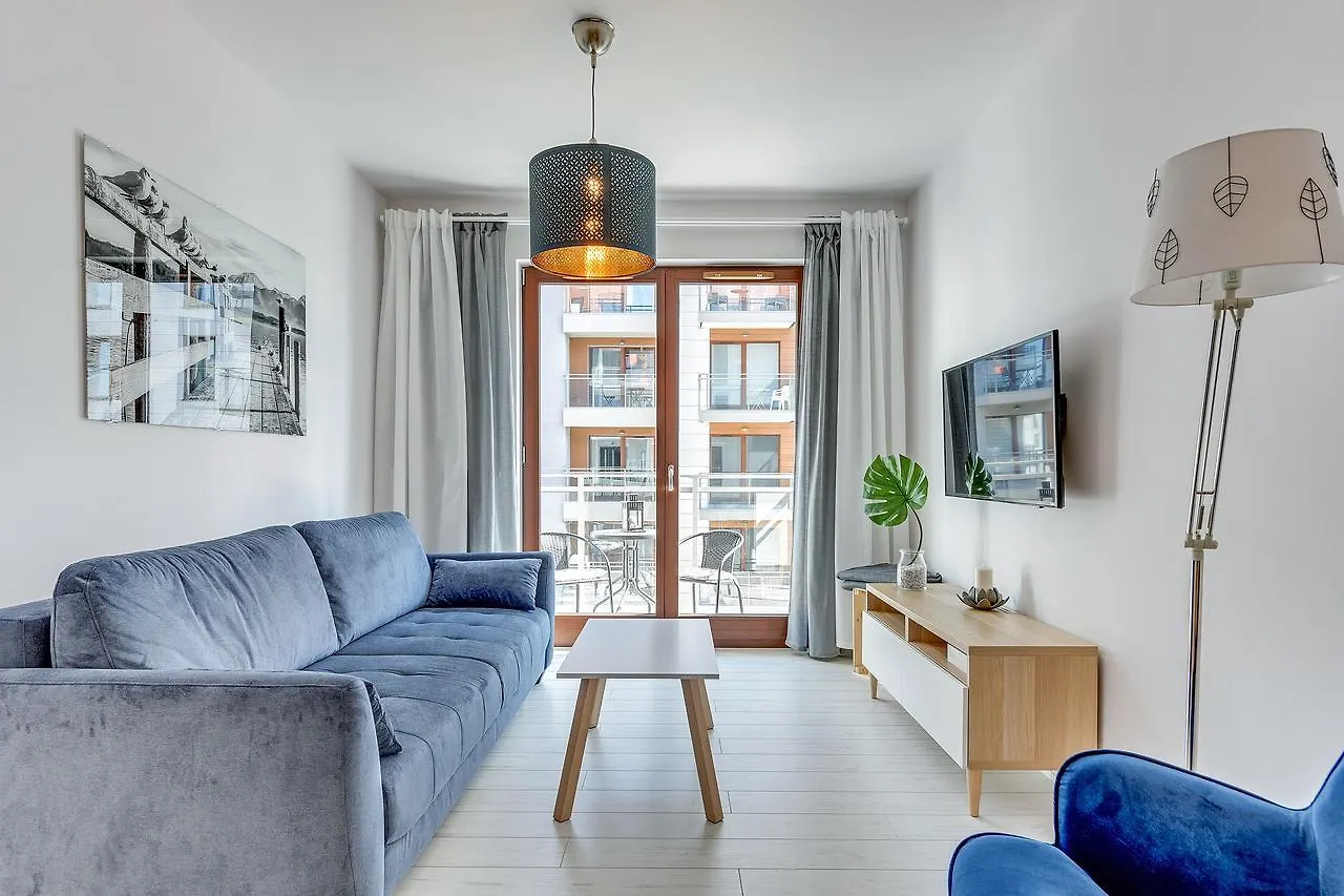 NORDBYHUS Apartamenty Chmielna Park Danzig Polen
