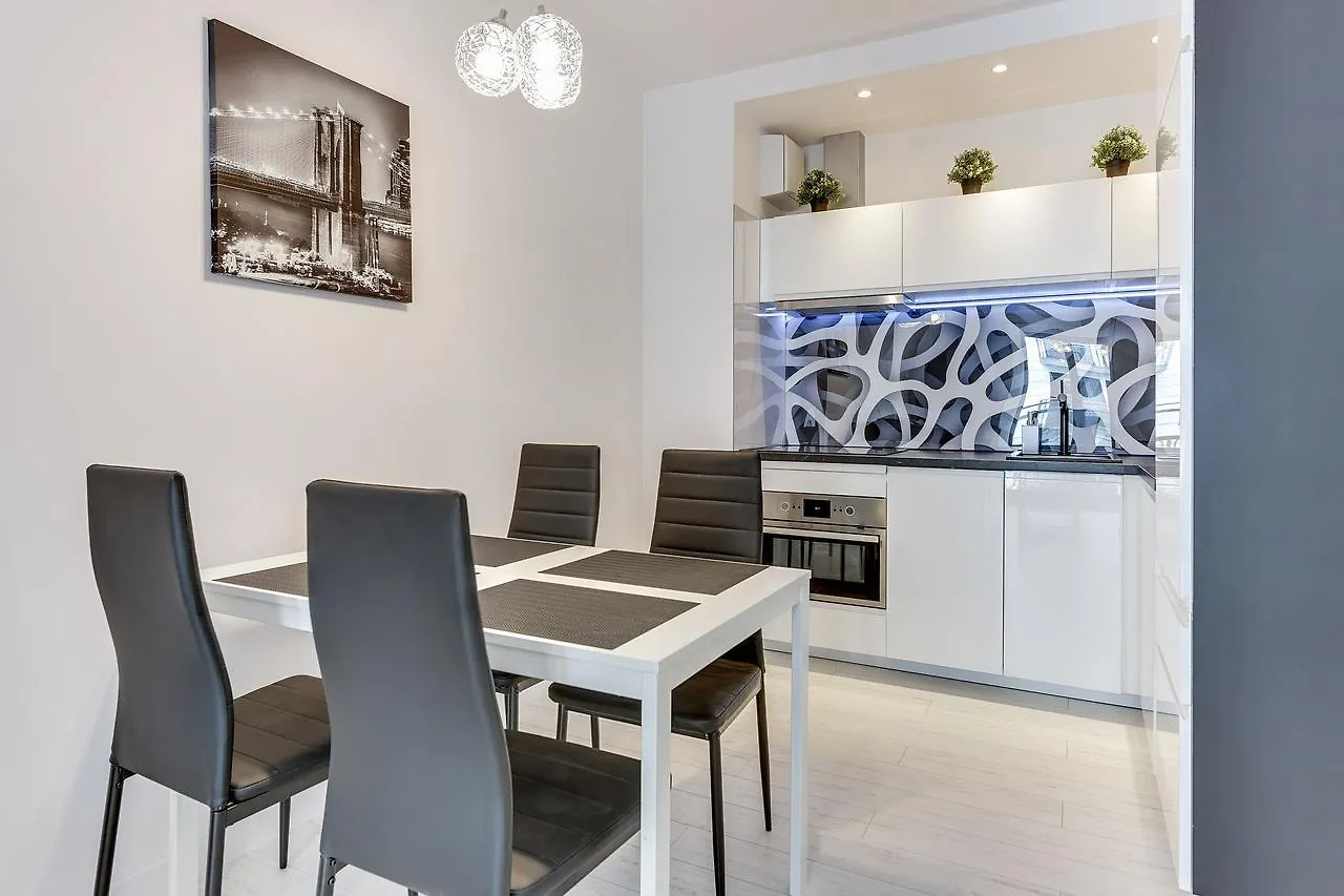 Nordbyhus Apartamenty Chmielna Park Gdansk