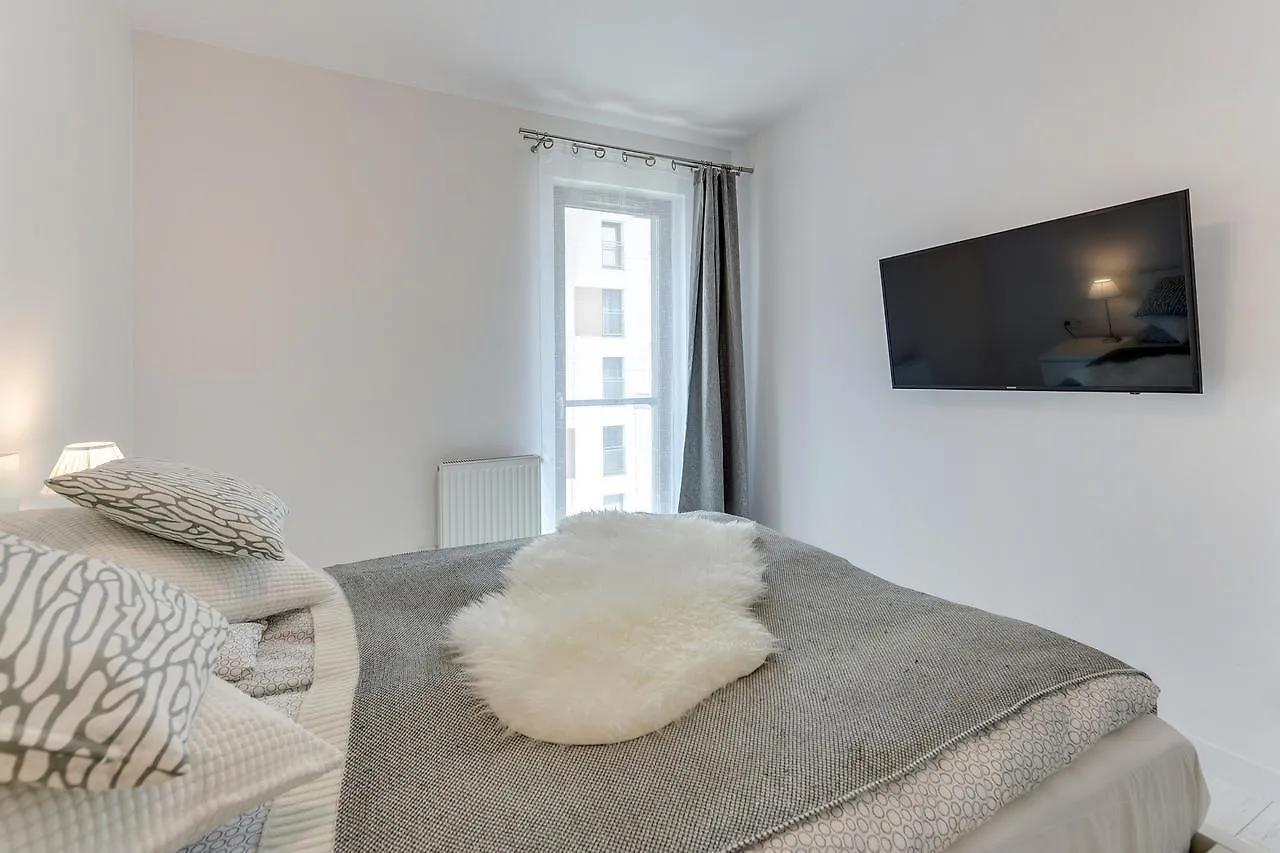 NORDBYHUS Apartamenty Chmielna Park Danzig Apartment