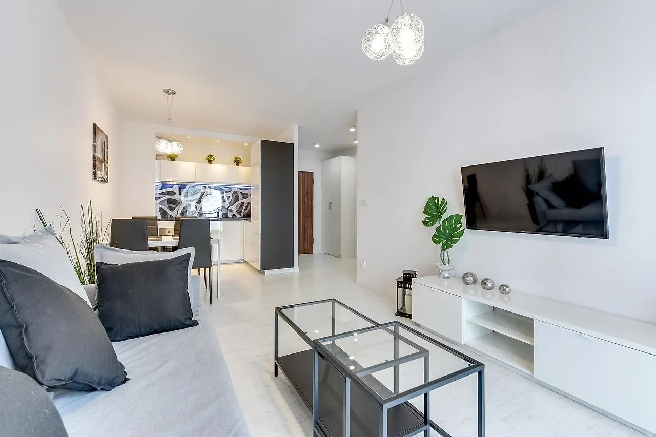 Nordbyhus Apartamenty Chmielna Park Gdansk Apartment
