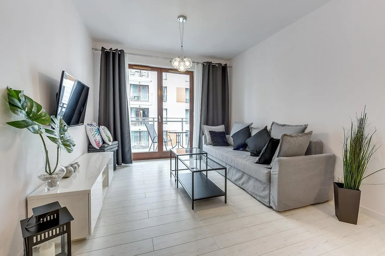 NORDBYHUS Apartamenty Chmielna Park Danzig Polen