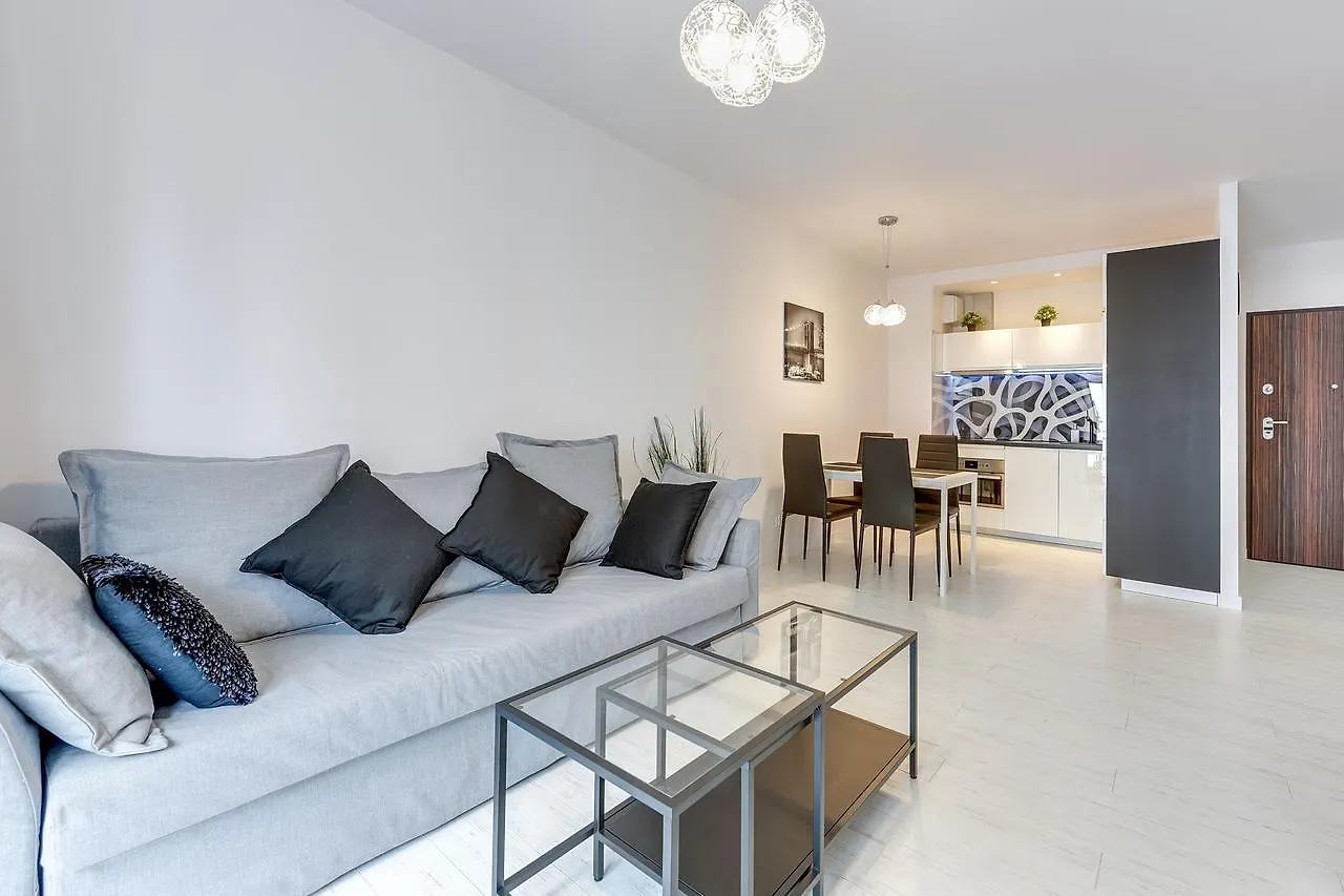 Nordbyhus Apartamenty Chmielna Park Gdansk