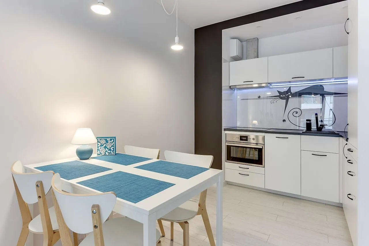 Nordbyhus Apartamenty Chmielna Park Gdansk 0*,