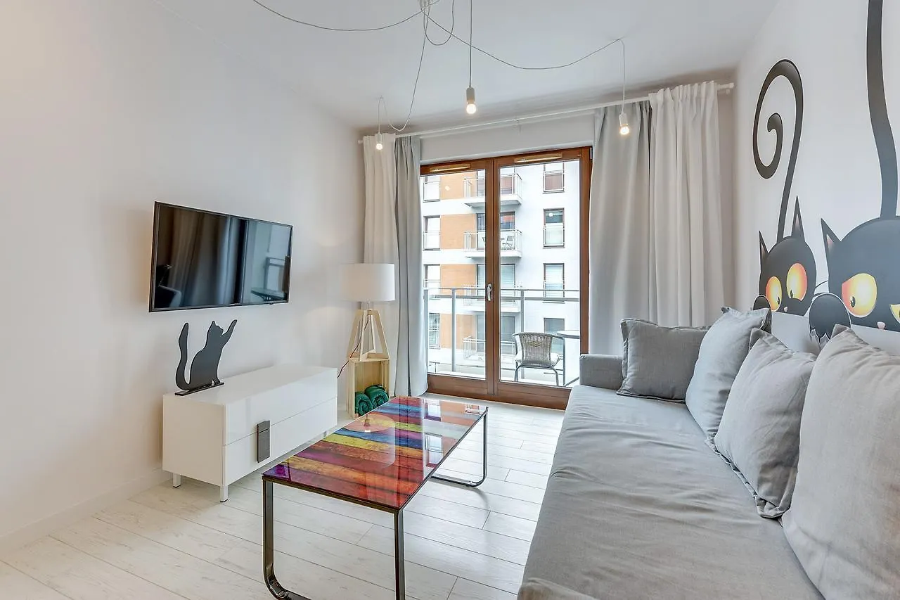 Nordbyhus Apartamenty Chmielna Park Gdansk