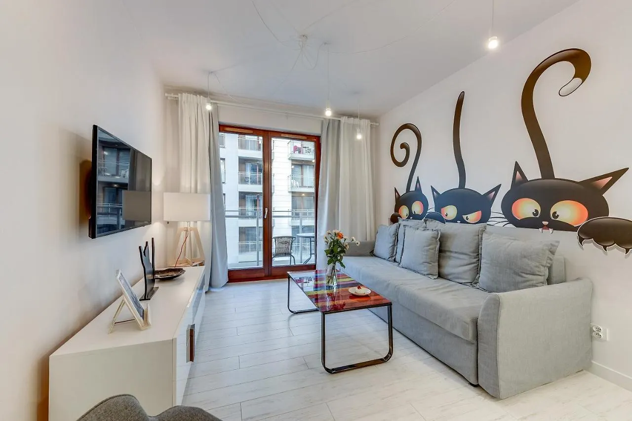 Nordbyhus Apartamenty Chmielna Park Gdansk 0*,
