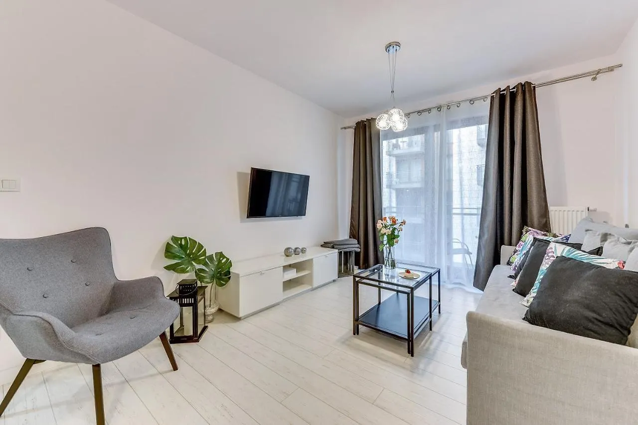 NORDBYHUS Apartamenty Chmielna Park Danzig