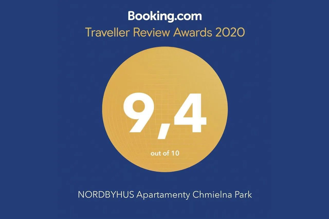 Nordbyhus Apartamenty Chmielna Park Gdansk Apartment